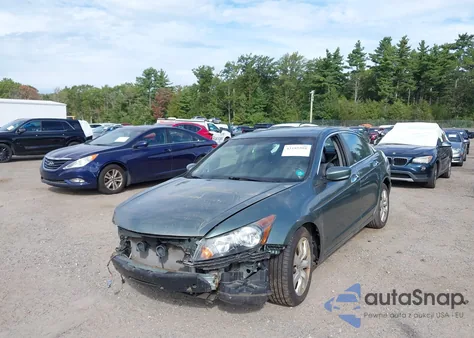 2009 Honda Accord 3.5 Ex-L from USA, damaged, VIN 1HGCP36839A046485